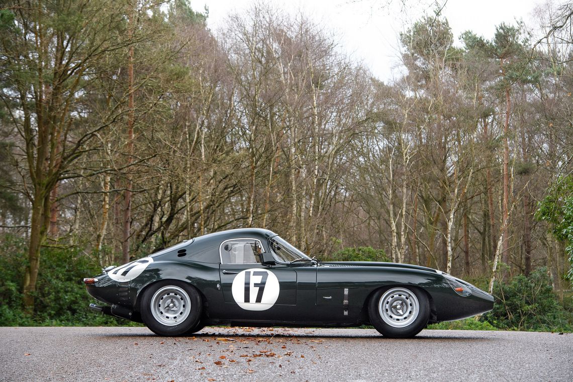 1963 Jaguar E-Type Lightweight